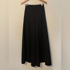 Elegant Black Wide-Leg Pants